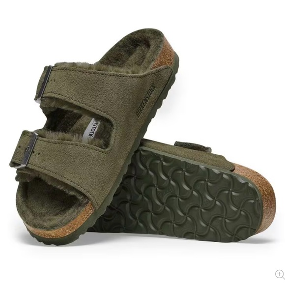 Birkenstock Arizona Shearling Sz 40 Narrow NWOT - Picture 1 of 5